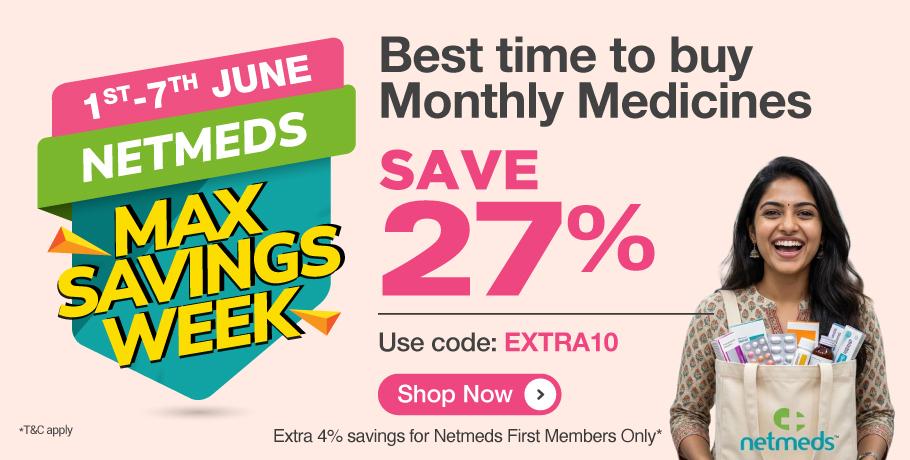 Save 27% on medicines online