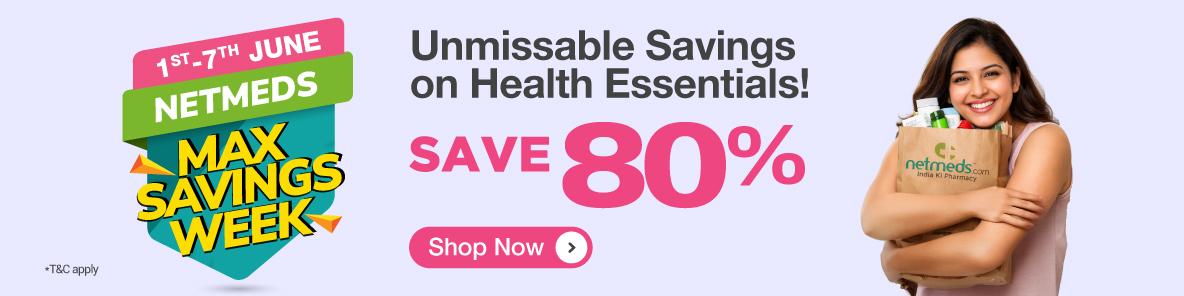 Save 80% on Wellness