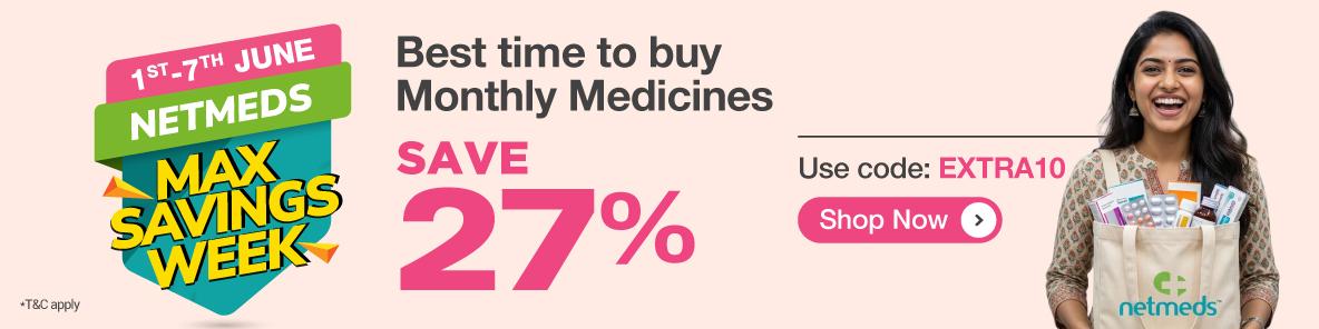 Save 27% on Medicines Online