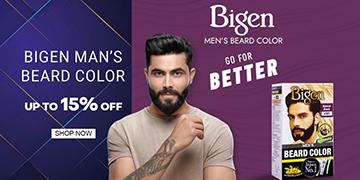 Bigen Man's Beard Color