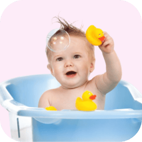 baby bath products