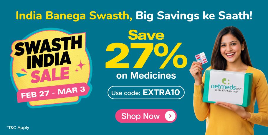 Swasth India Sale!