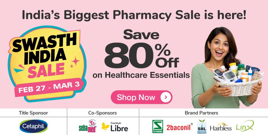 ​Save 80% on Wellness & Beauty