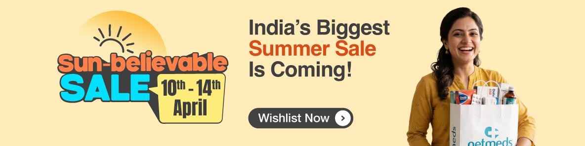 The Sunbelievable Sale