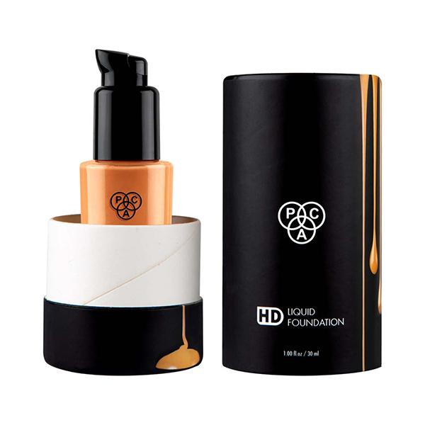 Netmeds | Pac HD Liquid Foundation 4.5 Flawless Finish Buildable Coverage Formula Lasts Upto 12 Hours 30ml