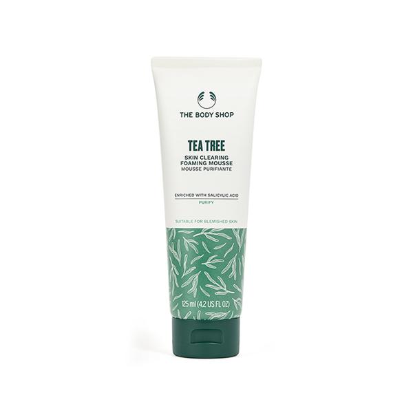 Netmeds | The Body Shop Tea Tree Skin Clearing Foaming Cleanser 150ml