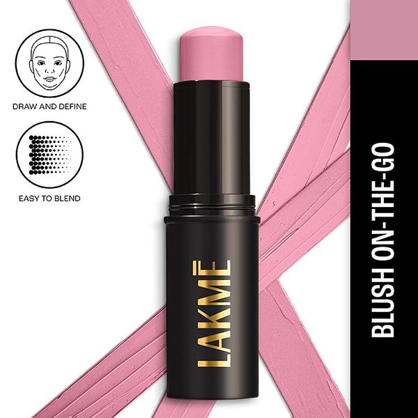 Netmeds | Lakme Facelift Multislayer Blush Stick-5- Sweet Cheeks 13 gm