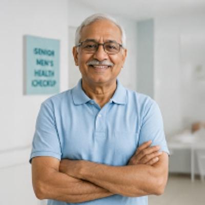 Diamond Senior Male Package - Immunity Check