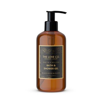The Love Co. One In A Million Bath & Shower Gel - Black Rose & Oudh 300 ml - Shower Gels & Body Wash