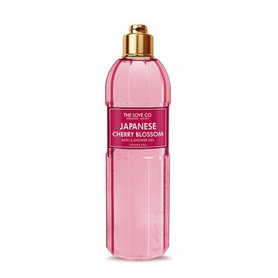 The Love Co. Bath & Shower Gel - Japanese Cherry Blossom 250 ml - Shower Gels & Body Wash