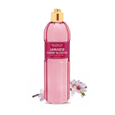 The Love Co. Bath & Shower Gel - Japanese Cherry Blossom 250 ml - Shower Gels & Body Wash