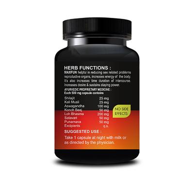Riffway Fun XL (For Men) 500 mg Capsule 15's - Sexual Healthcare