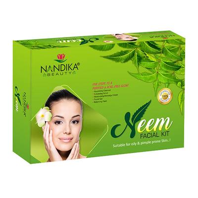 Nandika Beauty Facial Kit - Neem 350 gm - Facial Kits