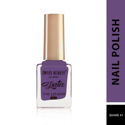 Swiss Beauty Luster Nail Polish - (Shade-41) 10 ml - Nail Polish