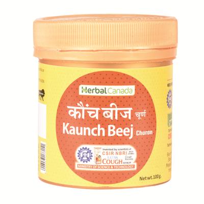 Herbal Canada Kaunch Beej Churan (Pack of 2 x 100 gm) - Speciality Medicines
