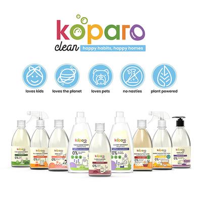 Koparo Clean Hand Wash - Aloe & Green Tea 500 ml - Hand Wash & Soaps