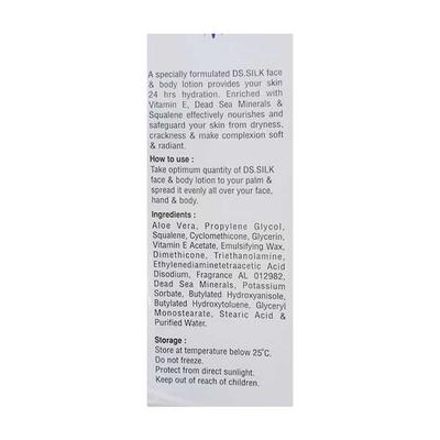 Adonis DS Silk Moisturizing Lotion 150 ml - Face Moisturizers