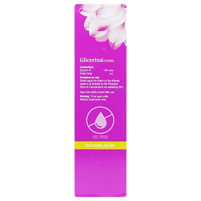 GLICERINA Cream 60gm - Dry Skin-Emo