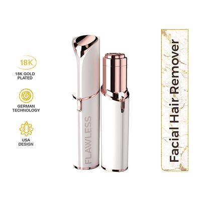 Flawless Facial Hair Remover - White - Hair Removal Accessories