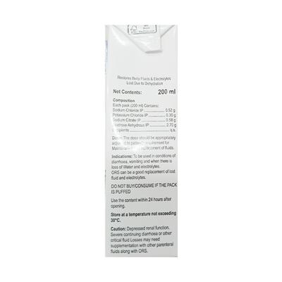 WALYTE ORS MIX FRUIT FLAVOUR Liquid 200ml - Supplements-Sup