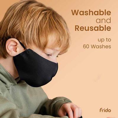 Frido Ultimate Copper Kids Reusable Face Mask (S) - Face Mask