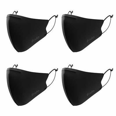 Frido Ultimate Pro Reusable Copper Face Mask (Pack of 4) (M) - Face Mask