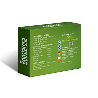 Riffway Boosterone for Increase Stamina Capsule 10's - Sexual Healthcare