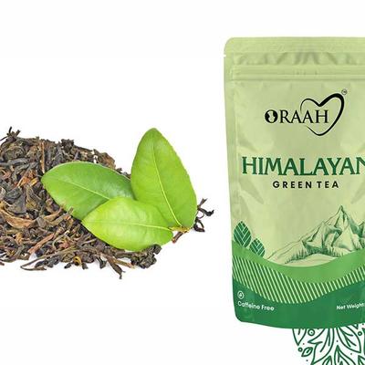 Oraah Green Tea Leaves - Himalayan 100 gm - Teas