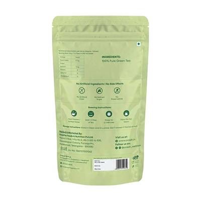 Oraah Green Tea Leaves - Himalayan 100 gm - Teas