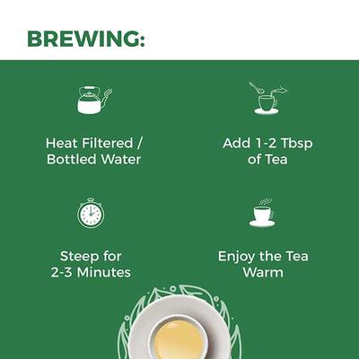 Oraah Green Tea Leaves - Himalayan 100 gm - Teas