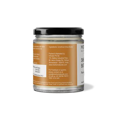 Merlion Naturals Pure & Unrefined Shea Butter 150 gm - Body Butter