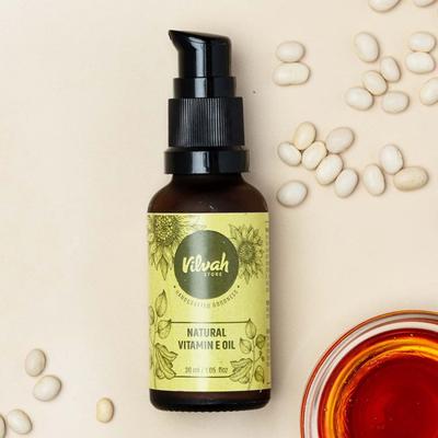 Vilvah Natural Vitamin E Oil 30 ml - Face Oils