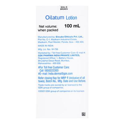 Oilatum Lotion 100ml - Dry Skin-Emo