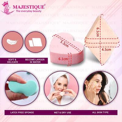 Majestique Powder Puff Twin Pack 1's - Sponges & Applicators