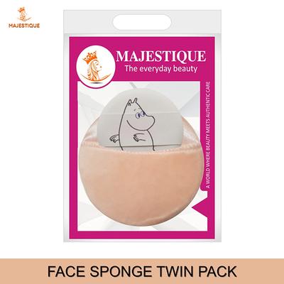 Majestique Supple makeup oval brushes 125gm 3's - Face Brush