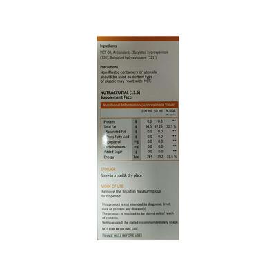 MITSPRO MCT Oil 100ml - Supplements-Sup