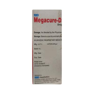 Megacure Ds Drops 30 ml - Speciality Medicines