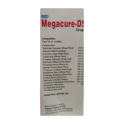 Megacure Ds Drops 30 ml - Speciality Medicines