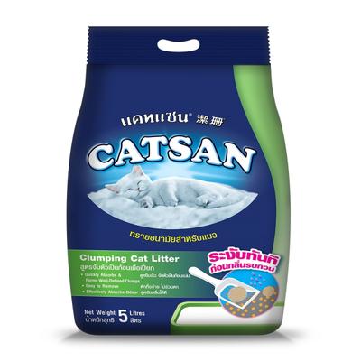Catsan Clumping Cat Litter 5000 ml - Pet accessories