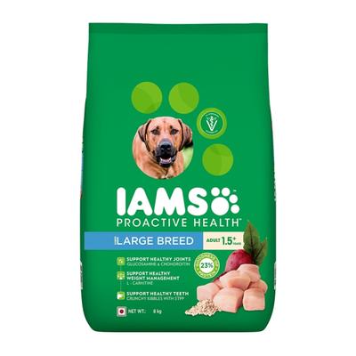 IAMS Proactive Health Adult Dog Food - Large Breed 8000 gm - Petfood
