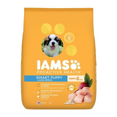IAMS Proactive Health Smart Puppy Dog Food - Large Breed 3000 gm - Petfood