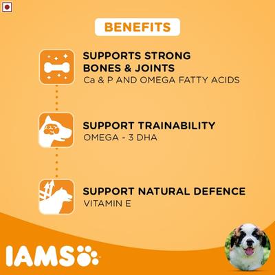 IAMS Proactive Health Smart Puppy Dog Food - Large Breed 3000 gm - Petfood