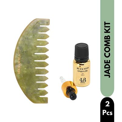 House Of Beauty jade Comb Kit 3's - Massagers