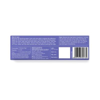 Sirona Transparent Fashion Tape Double Sided Strips - Intimate Hygiene