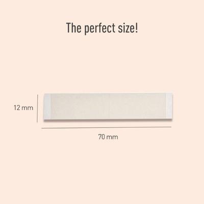 Sirona Transparent Fashion Tape Double Sided Strips - Intimate Hygiene