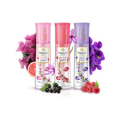 Yardley London Fine Fragrance Mist - Magnolia & Grapefruit 140 ml - Body Mist/Spray