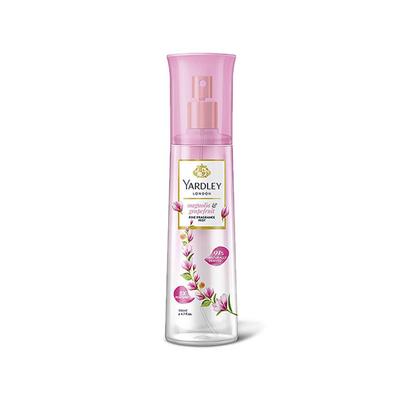 Yardley London Fine Fragrance Mist - Magnolia & Grapefruit 140 ml - Body Mist/Spray