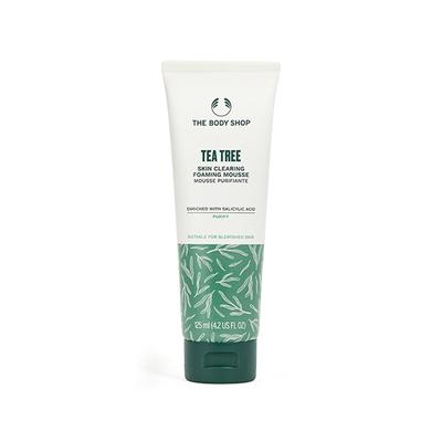The Body Shop Tea Tree Skin Clearing Foaming Cleanser 150ml - Face Wash & Cleansers