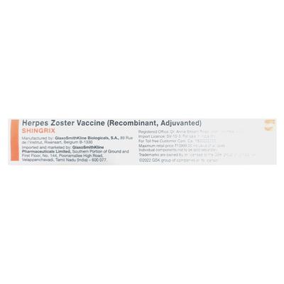 SHINGRIX Vaccine 1's - Vaccines