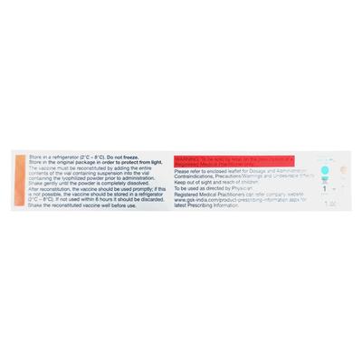 SHINGRIX Vaccine 1's - Vaccines
